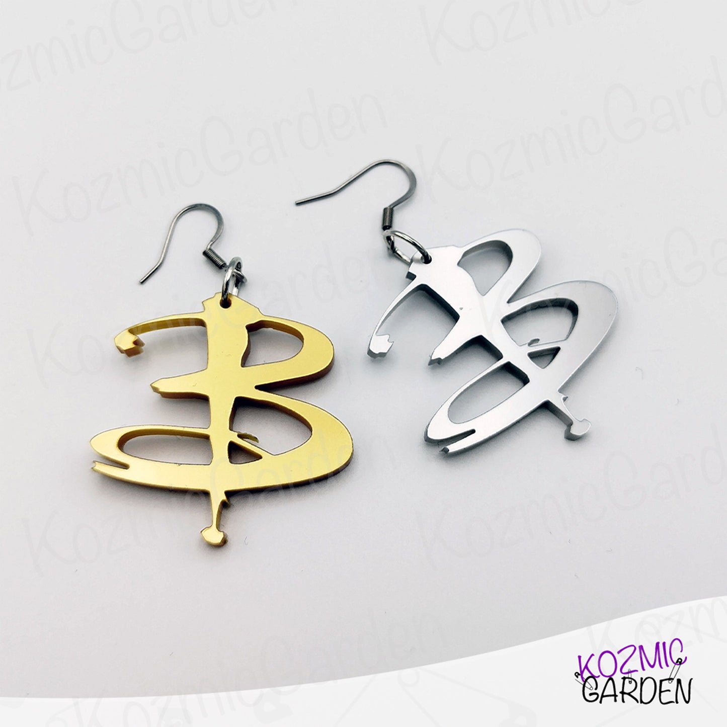 Buffy The Vampire Slayer Earrings | Fight Light a Woman!