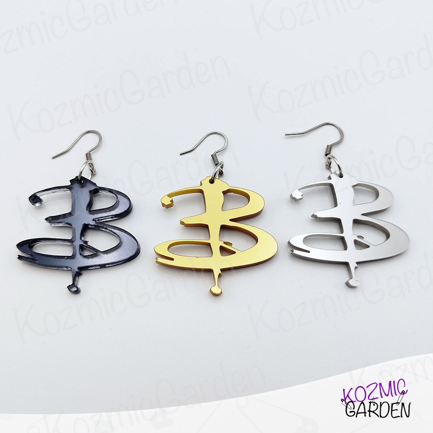 Buffy The Vampire Slayer Earrings | Fight Light a Woman!