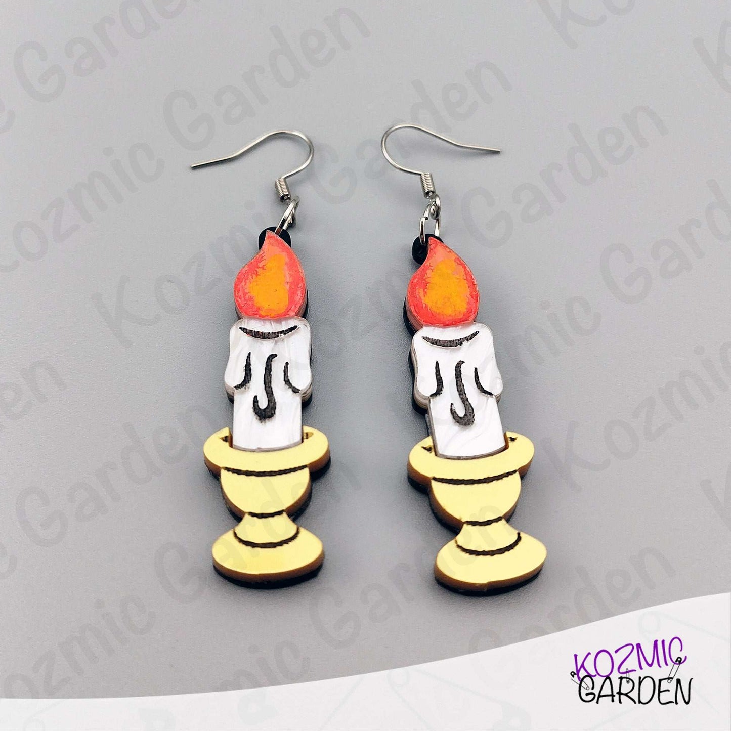 Light Candle Earrings – Light Up Your Life!