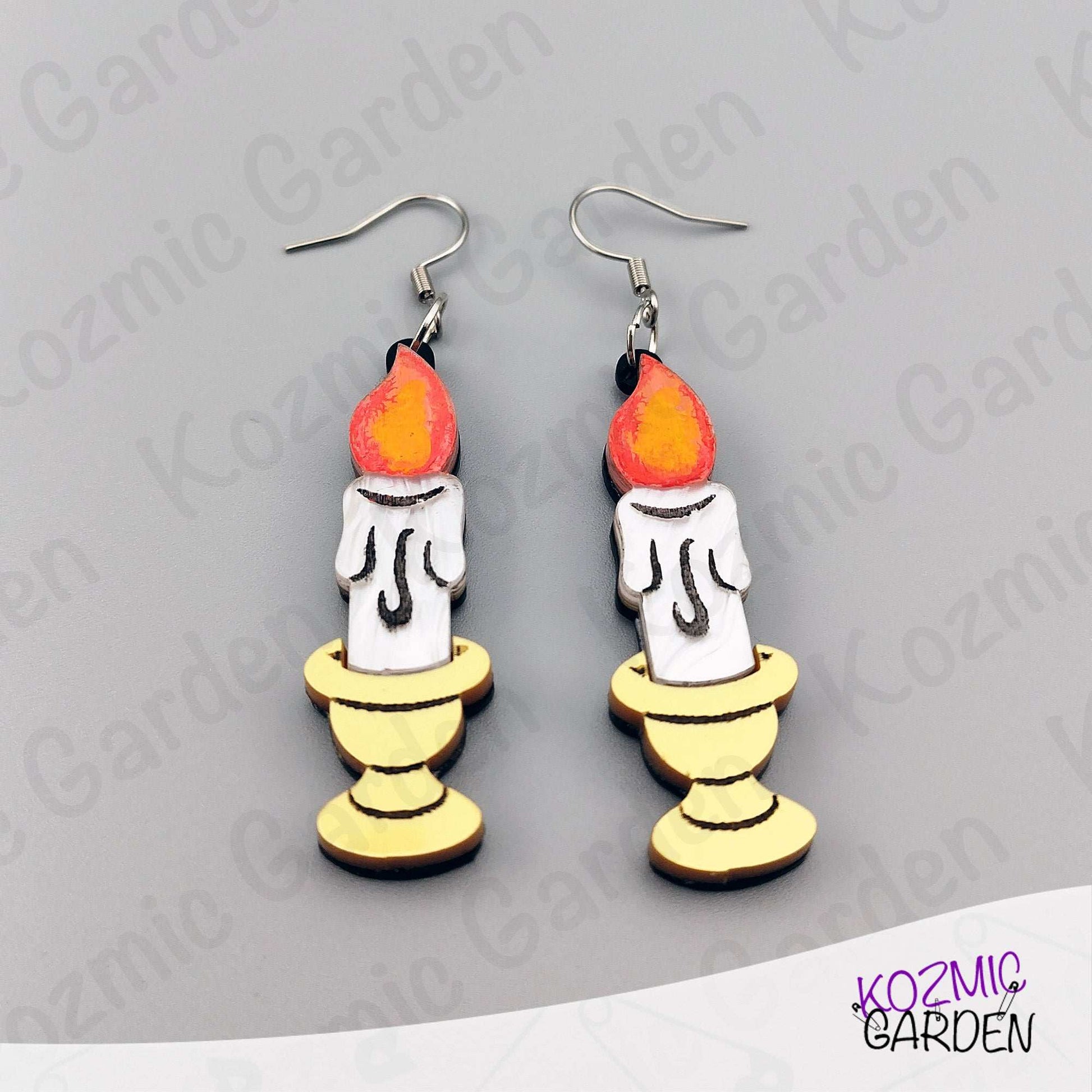 Light Candle Earrings – Light Up Your Life!