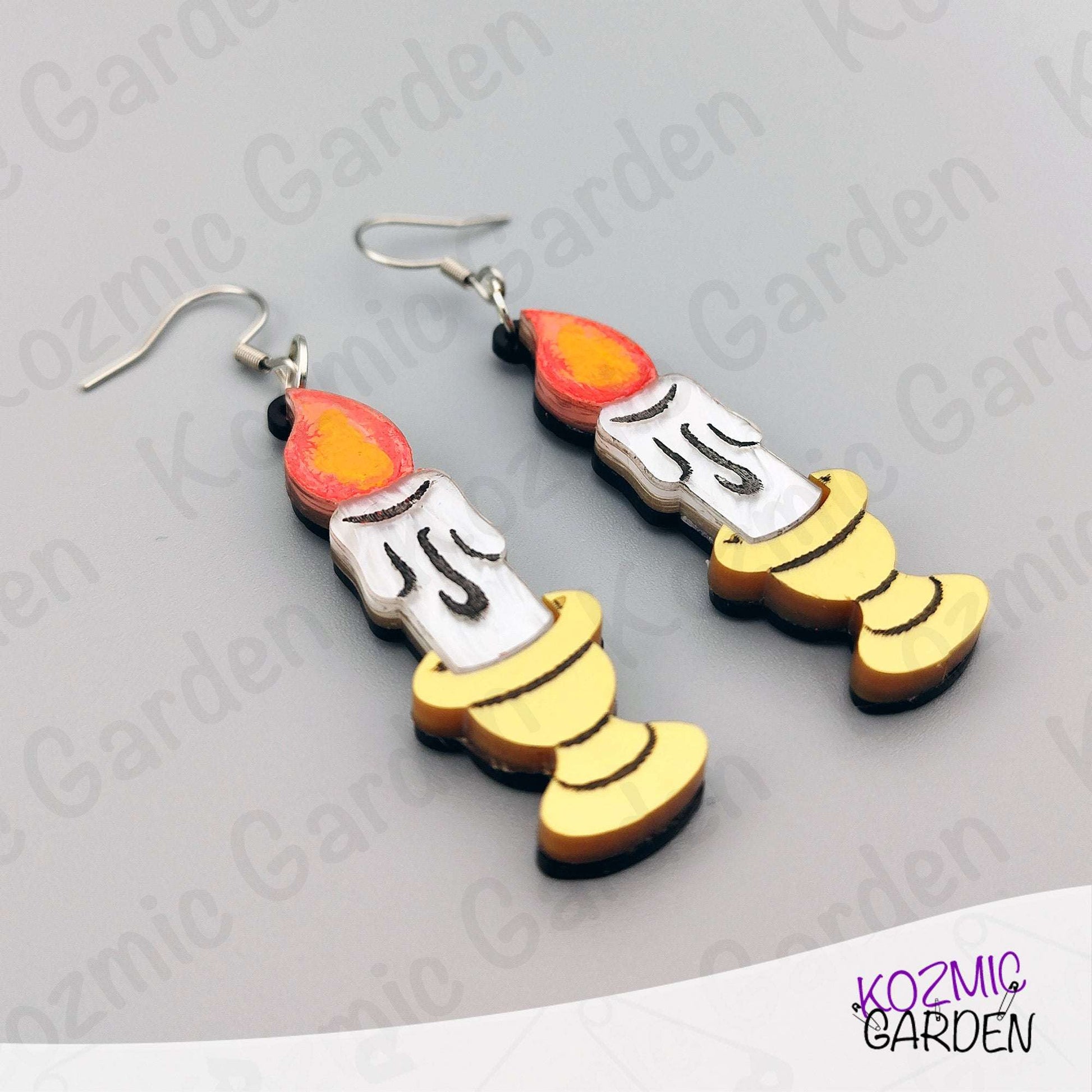 Light Candle Earrings – Light Up Your Life!