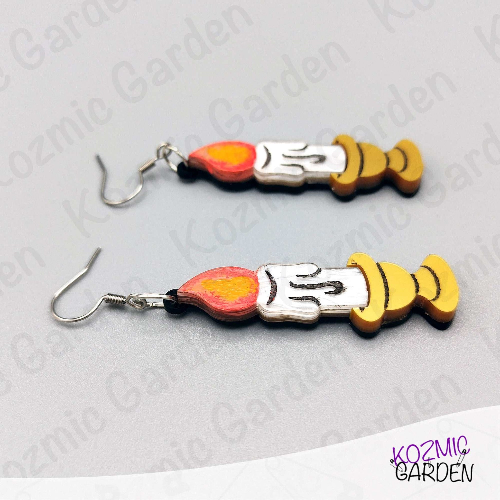 Light Candle Earrings – Light Up Your Life!