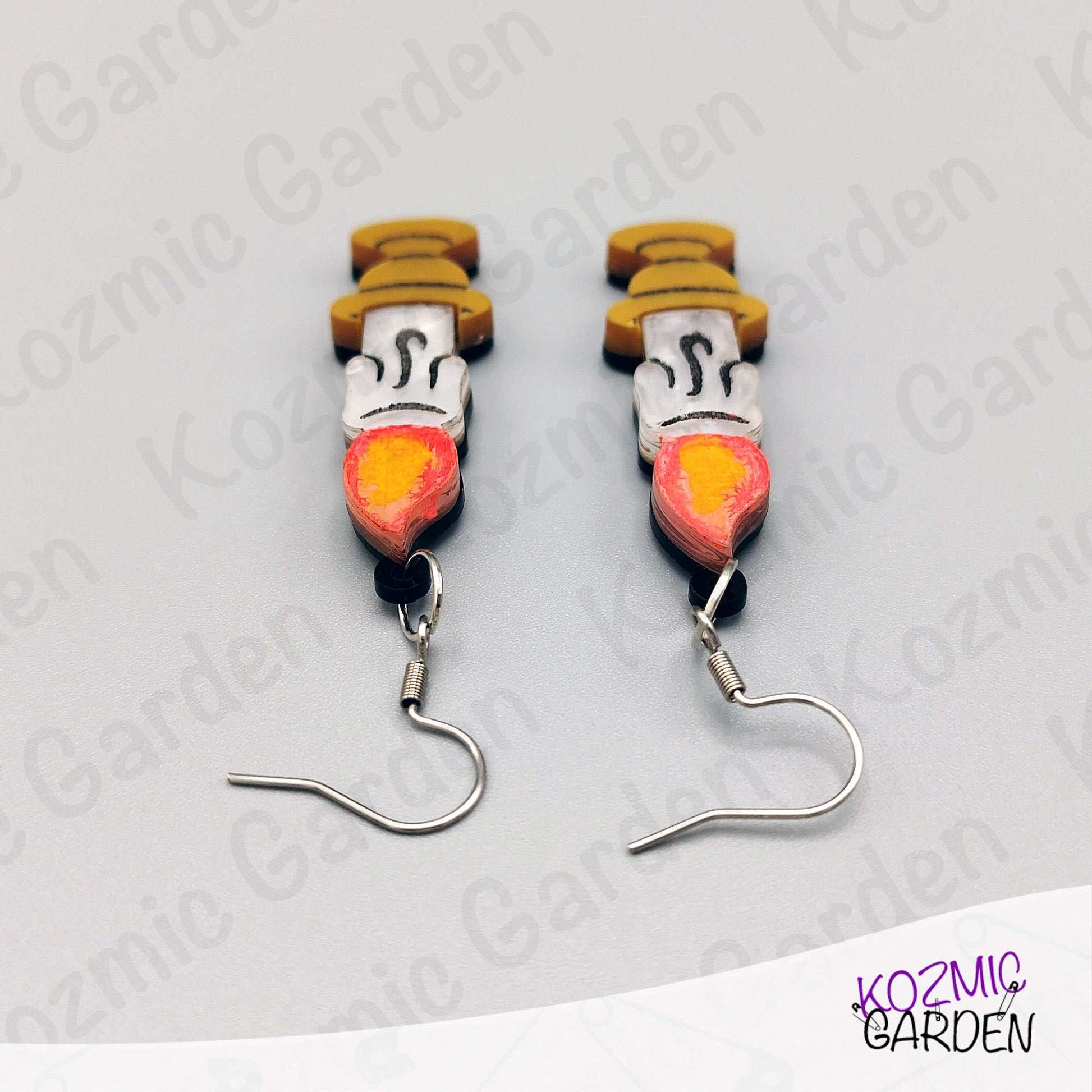 Light Candle Earrings – Light Up Your Life!