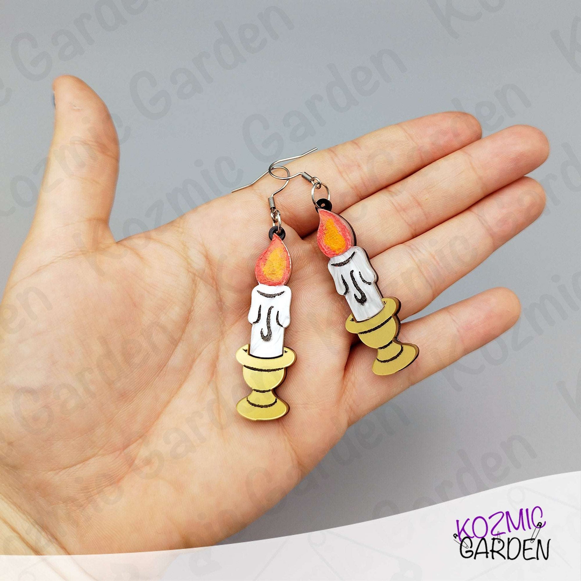 Light Candle Earrings – Light Up Your Life!