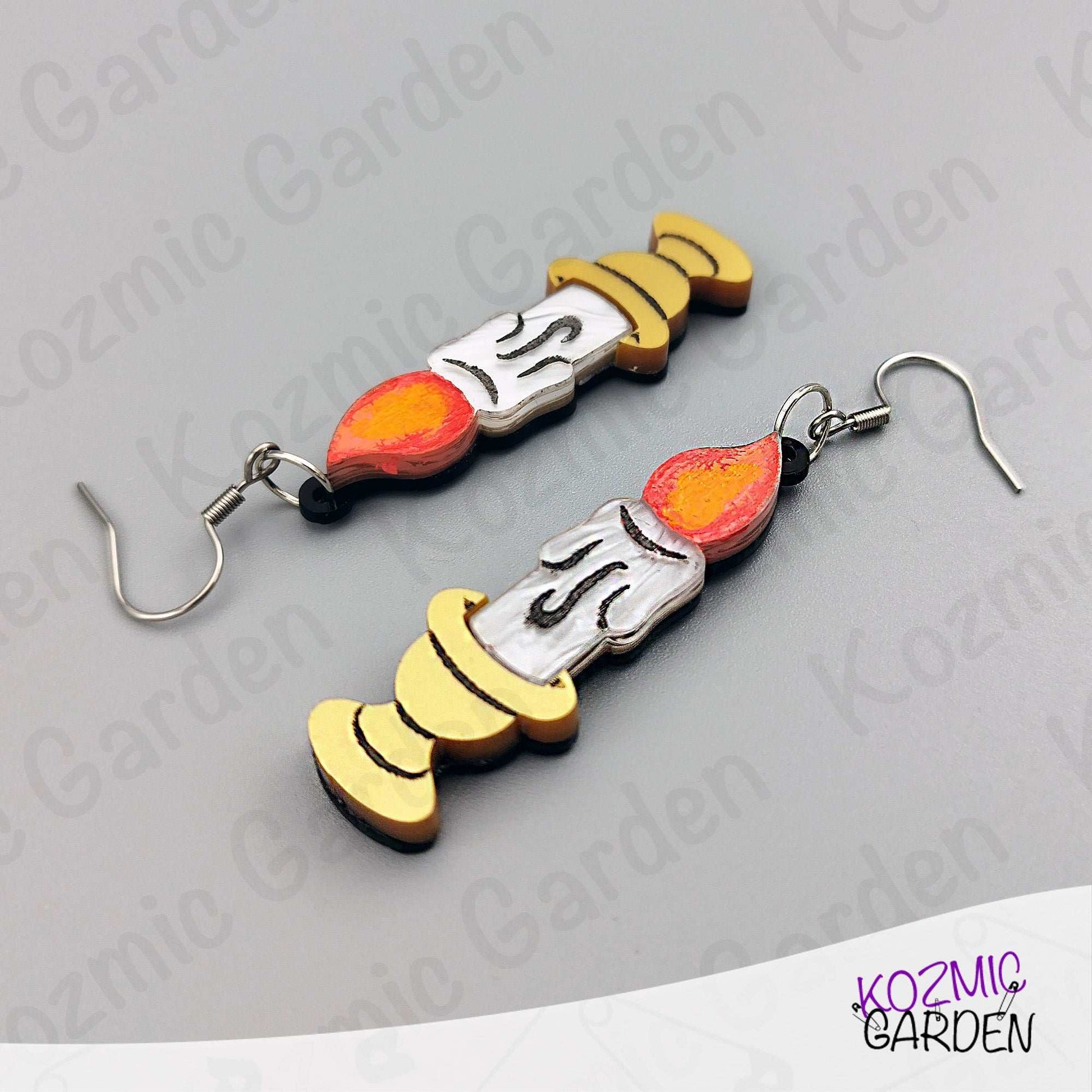 Light Candle Earrings – Light Up Your Life!