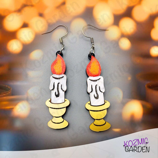Light Candle Earrings – Light Up Your Life!