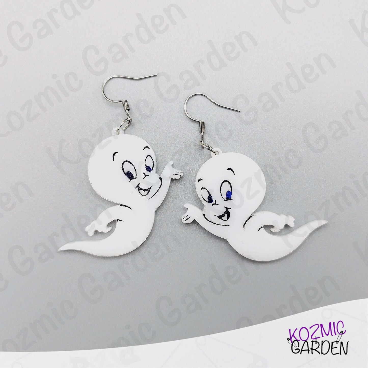 Casper the Friendly Ghost Earrings | Can I keep you?