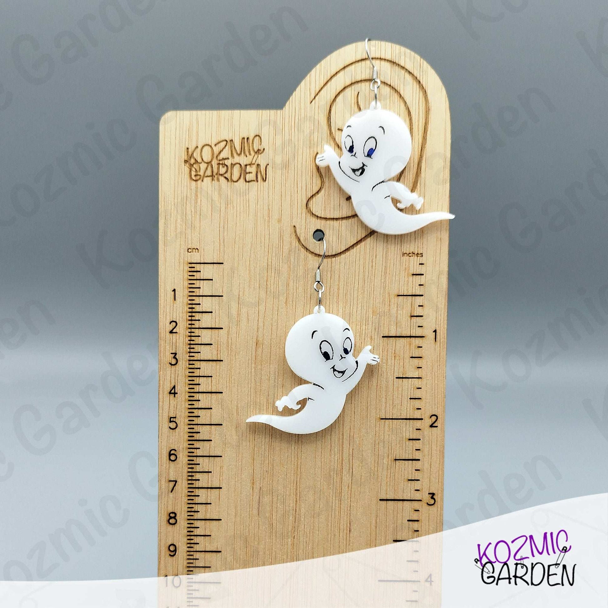 Casper the Friendly Ghost Earrings | Can I keep you?