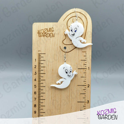 Casper the Friendly Ghost Earrings | Can I keep you?