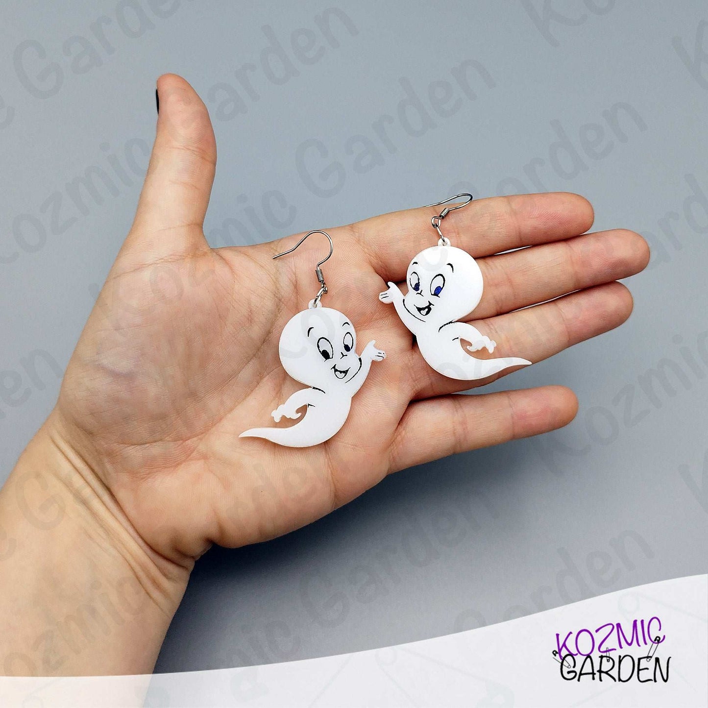 Casper the Friendly Ghost Earrings | Can I keep you?