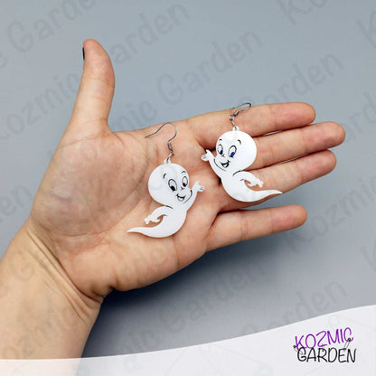 Casper the Friendly Ghost Earrings | Can I keep you?