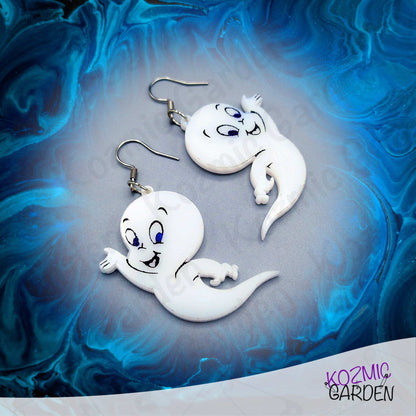 Casper the Friendly Ghost Earrings | Can I keep you?