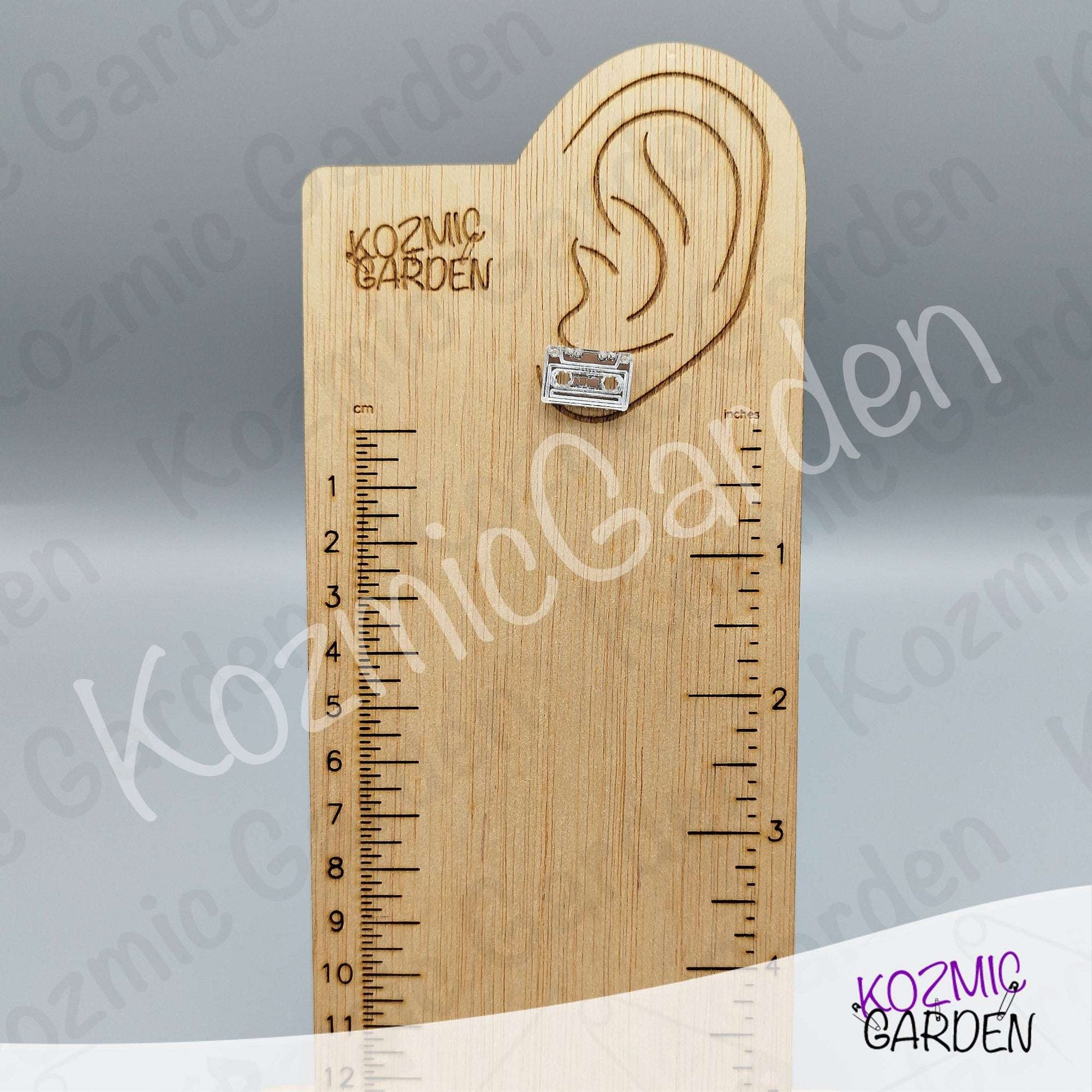 Cassette Tape Earrings | Retro Mixtape Jewelry – Nostalgic 80s Vibes Gift