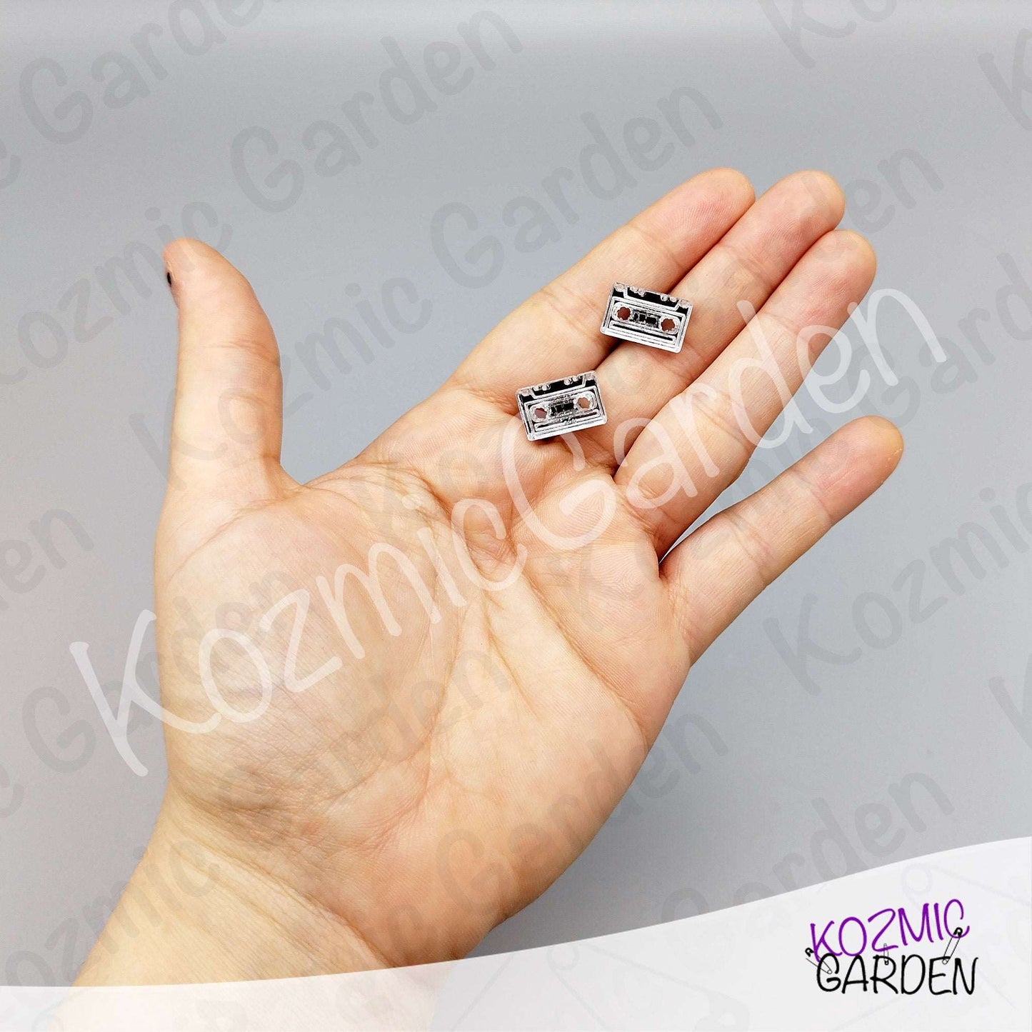 Cassette Tape Earrings | Retro Mixtape Jewelry – Nostalgic 80s Vibes Gift