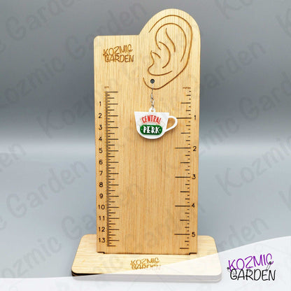 Central Perk Mug Earrings –  Friends TV Show Inspired Jewelry