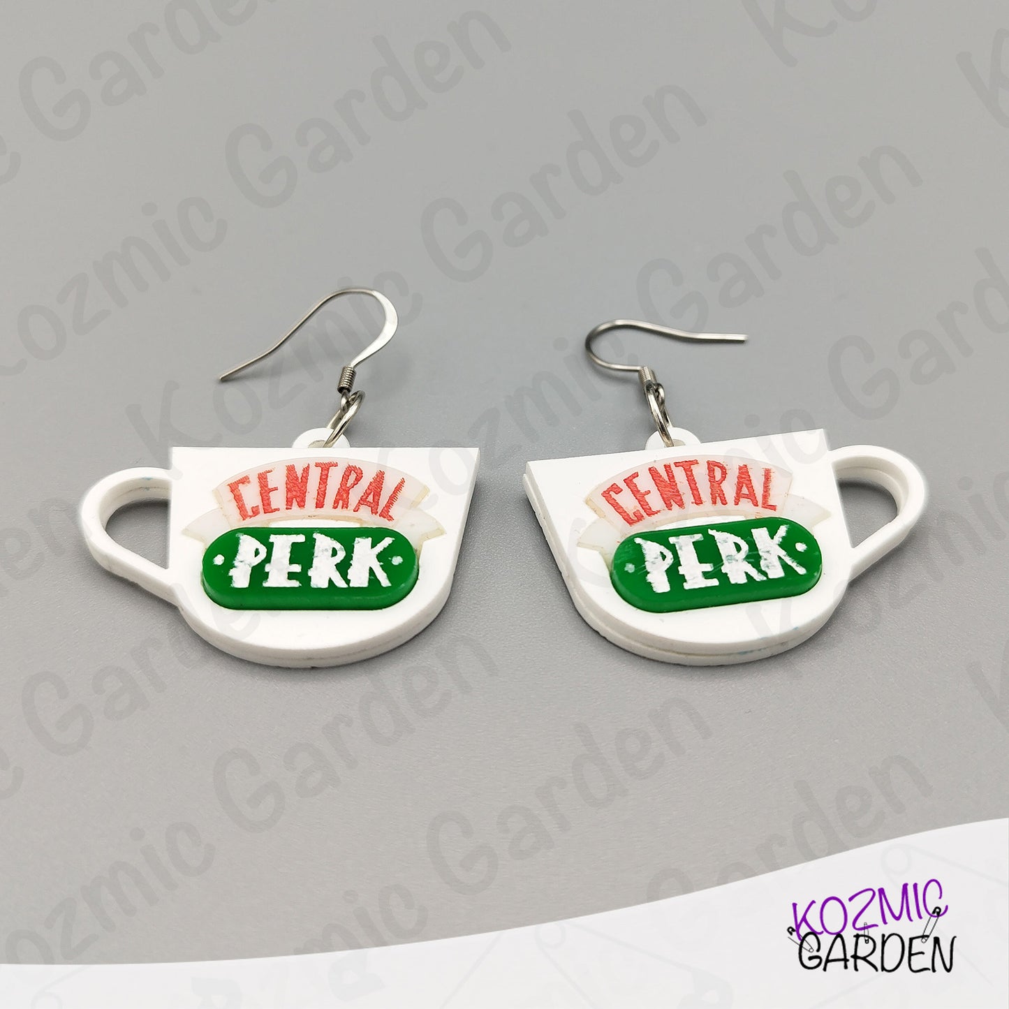 Central Perk Mug Earrings –  Friends TV Show Inspired Jewelry