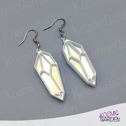 Iridescent Crystal Earrings | Connect with your inner magic!