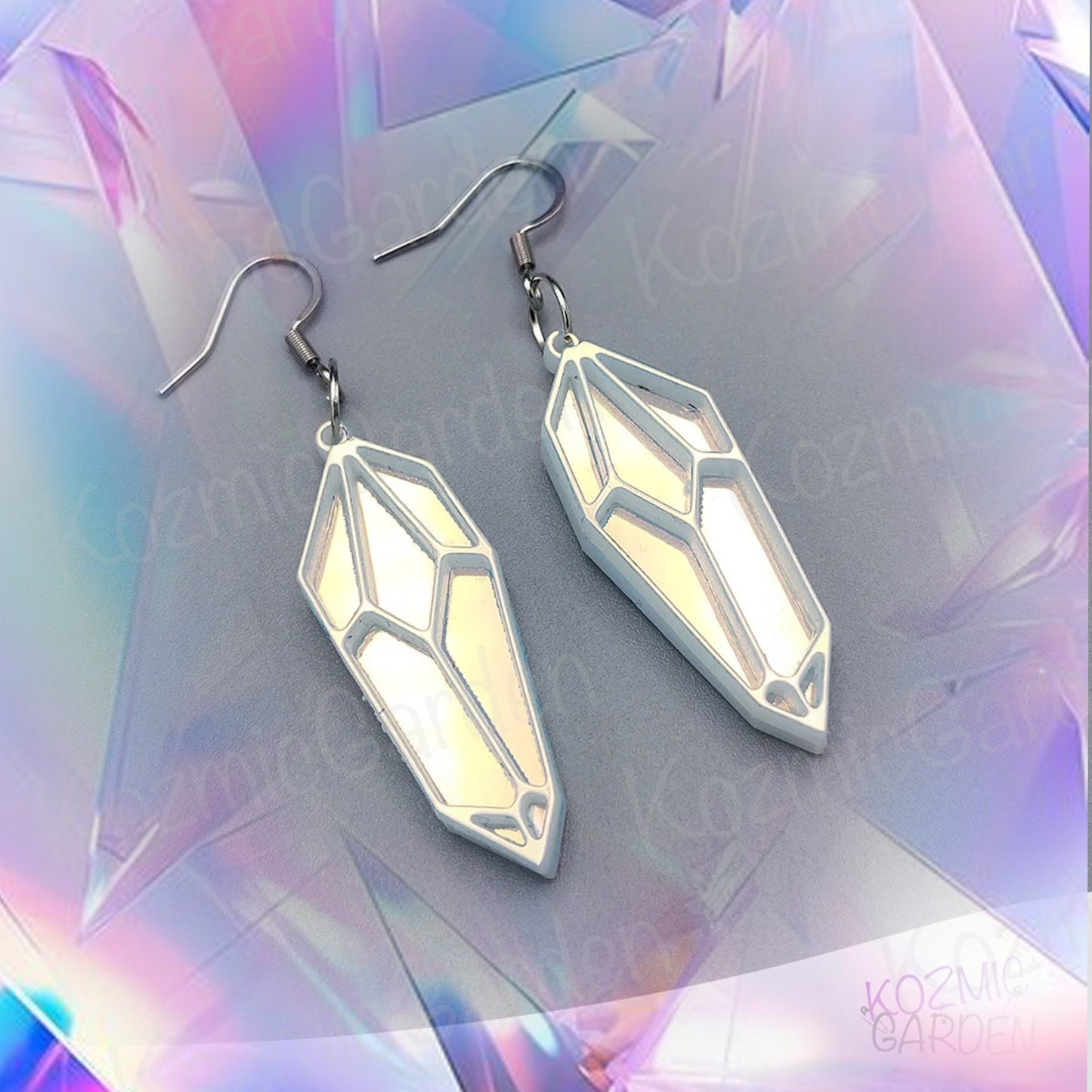 Iridescent Crystal Earrings | Connect with your inner magic!