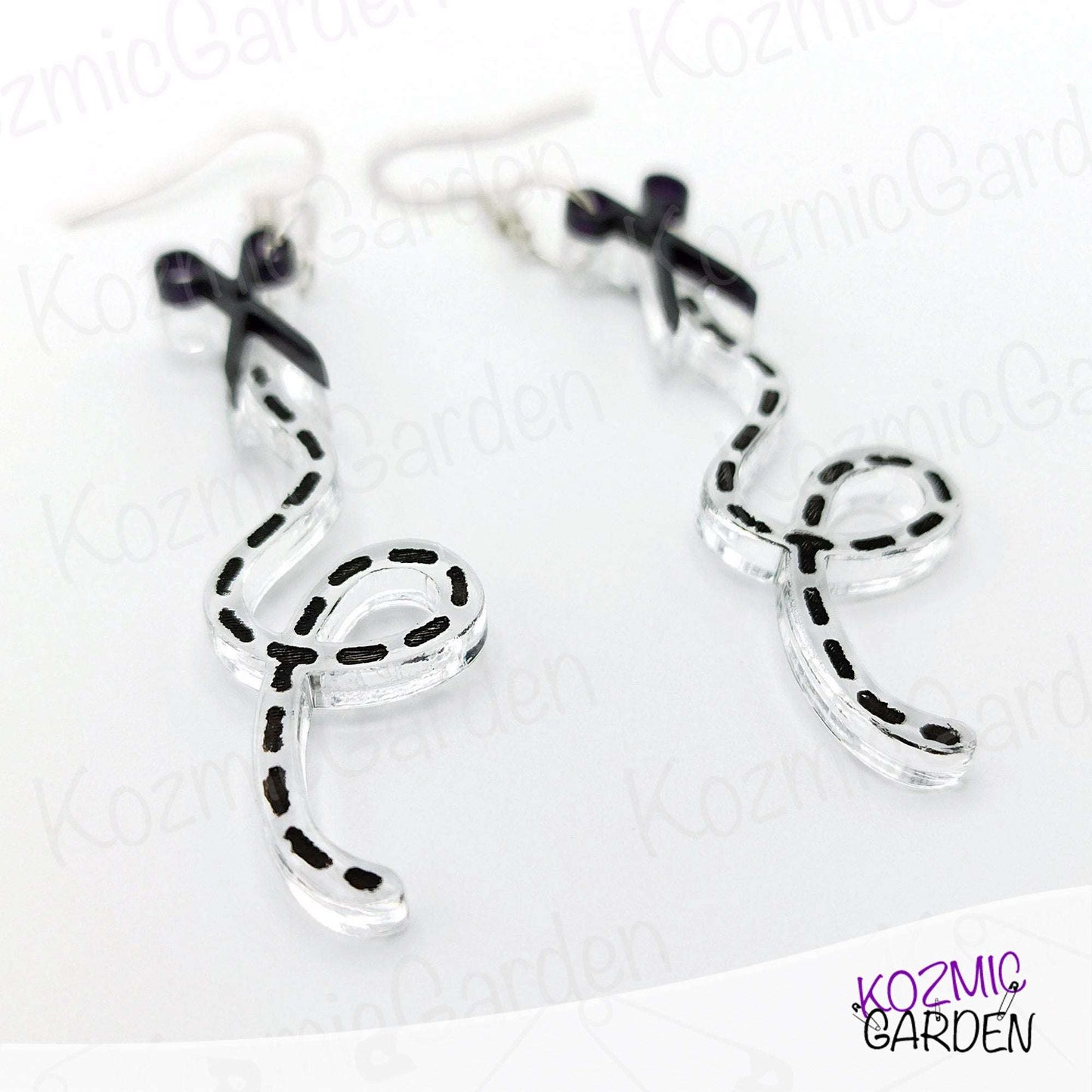 CUTTING SCISSORS EARRINGS | Snip, snip! Unleash your creativity!