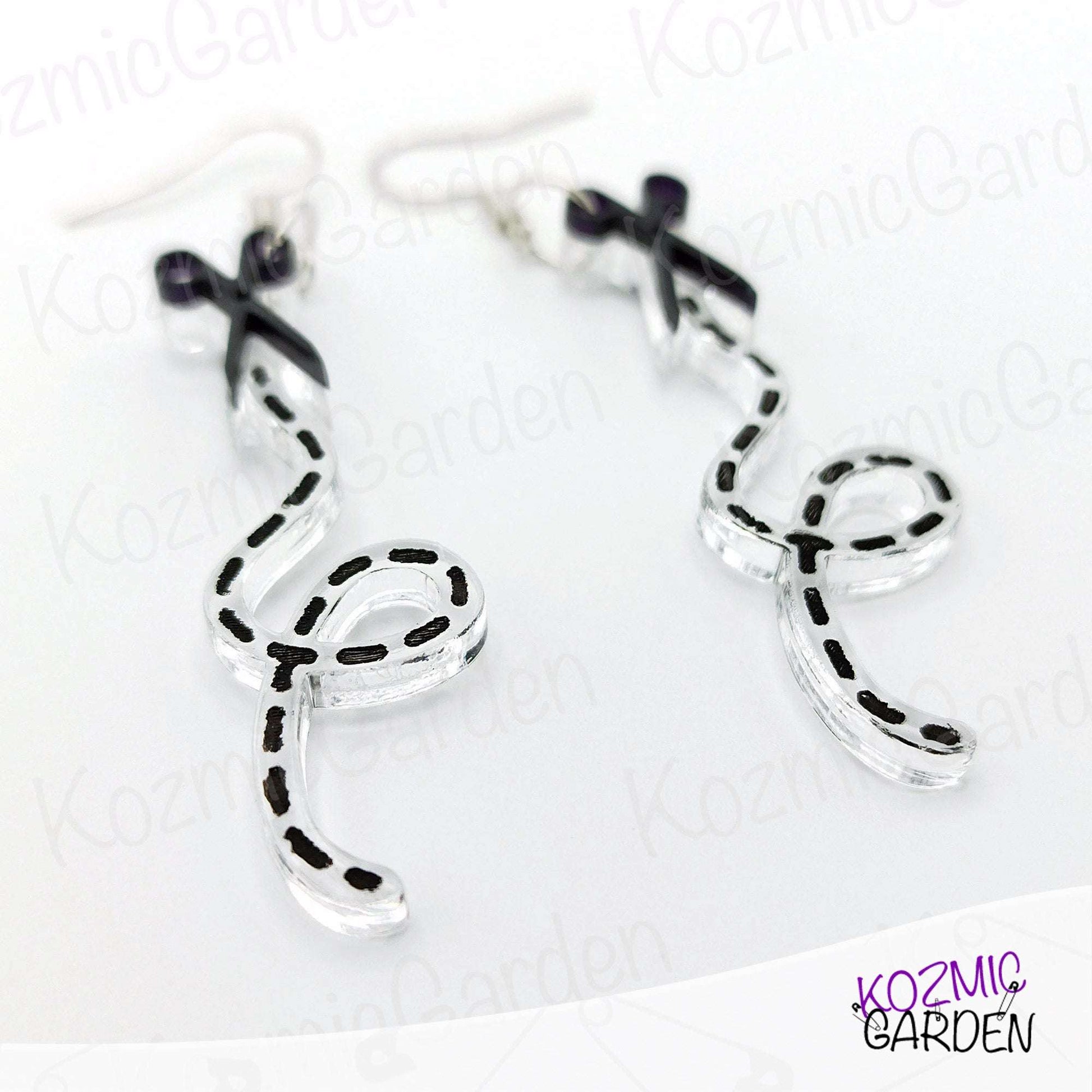 CUTTING SCISSORS EARRINGS | Snip, snip! Unleash your creativity!