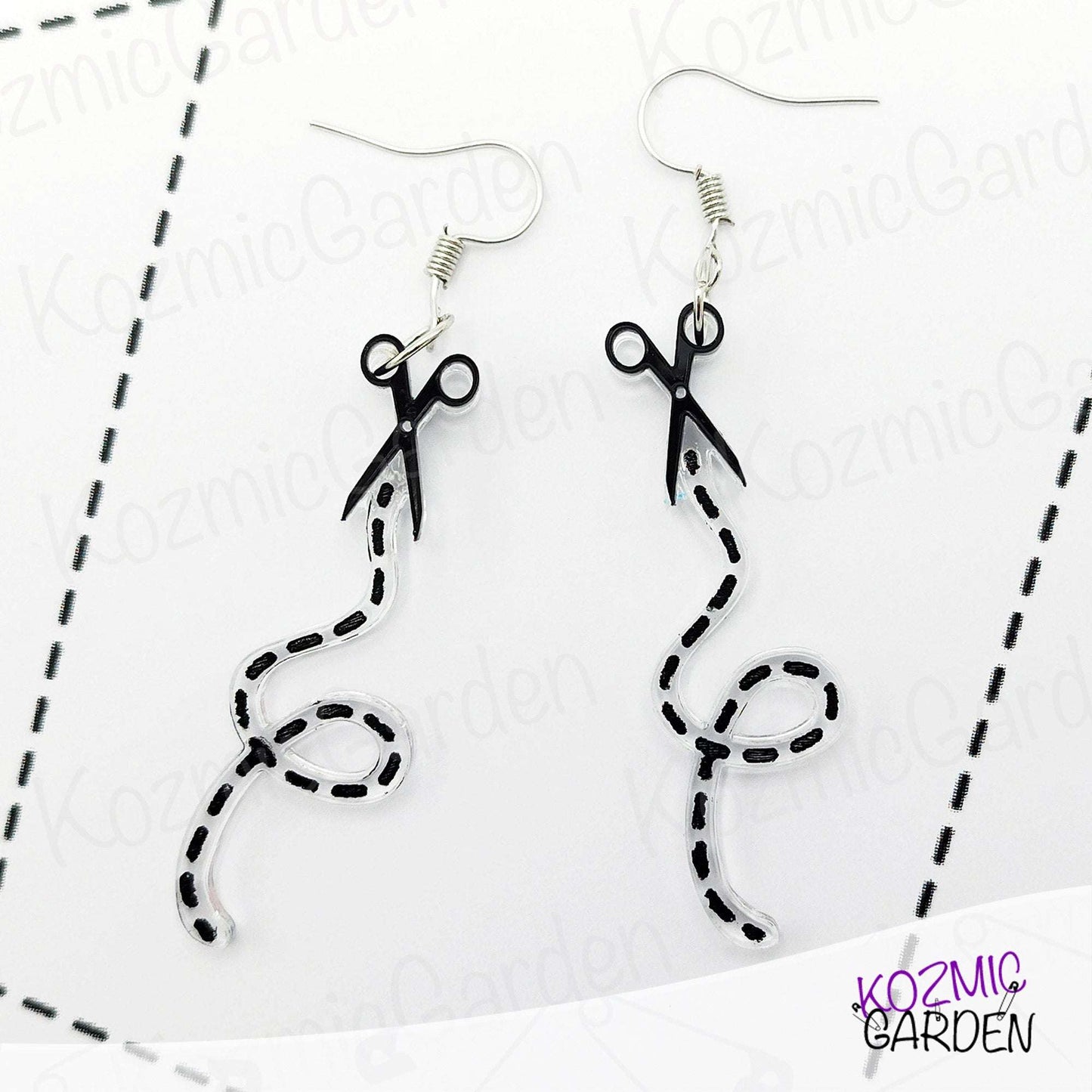 CUTTING SCISSORS EARRINGS | Snip, snip! Unleash your creativity!