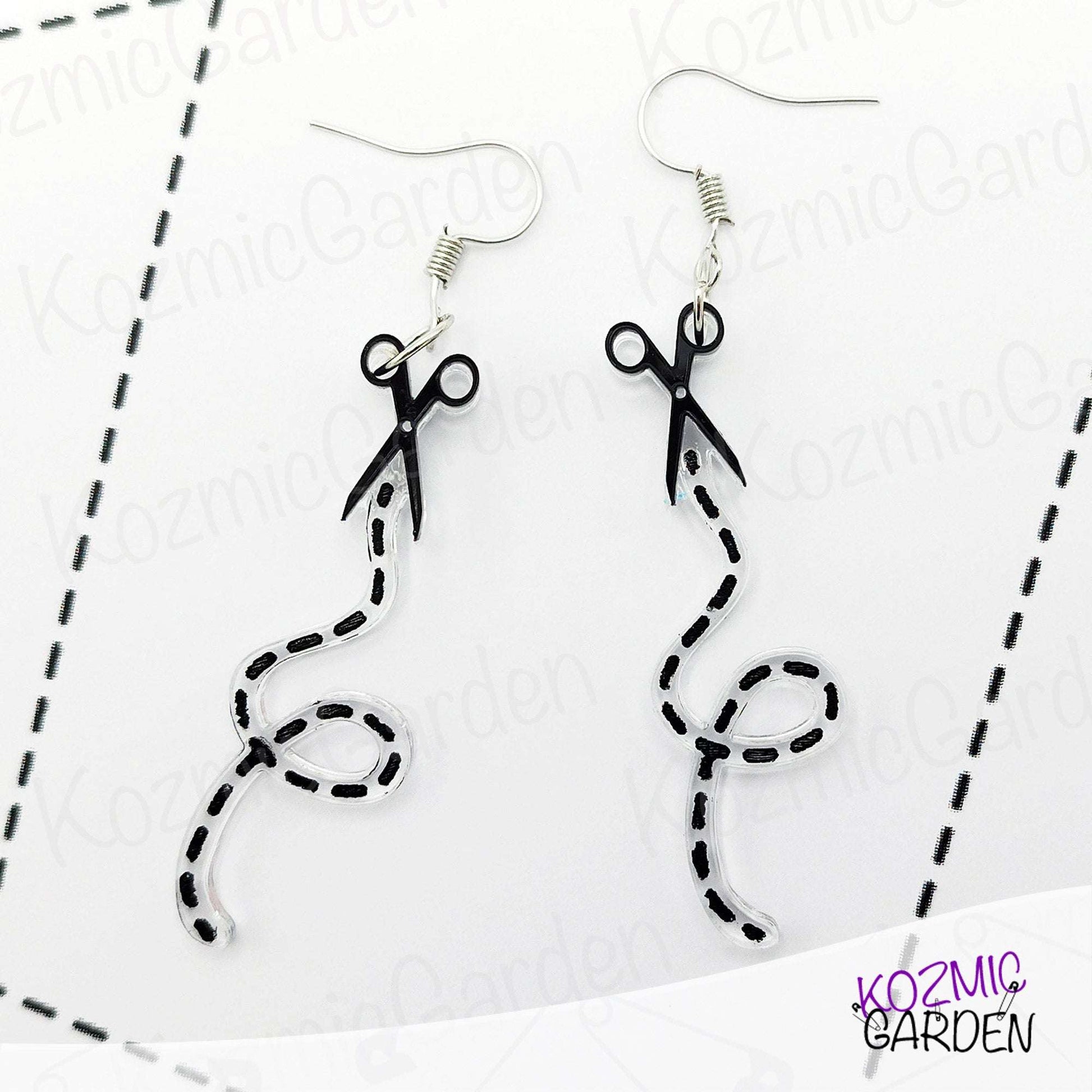 CUTTING SCISSORS EARRINGS | Snip, snip! Unleash your creativity!