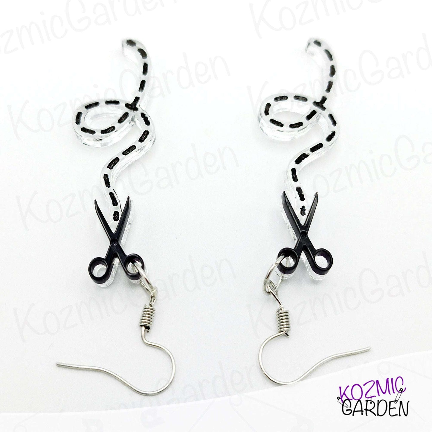 CUTTING SCISSORS EARRINGS | Snip, snip! Unleash your creativity!