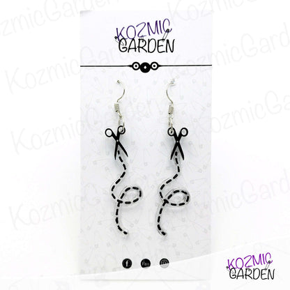 CUTTING SCISSORS EARRINGS | Snip, snip! Unleash your creativity!