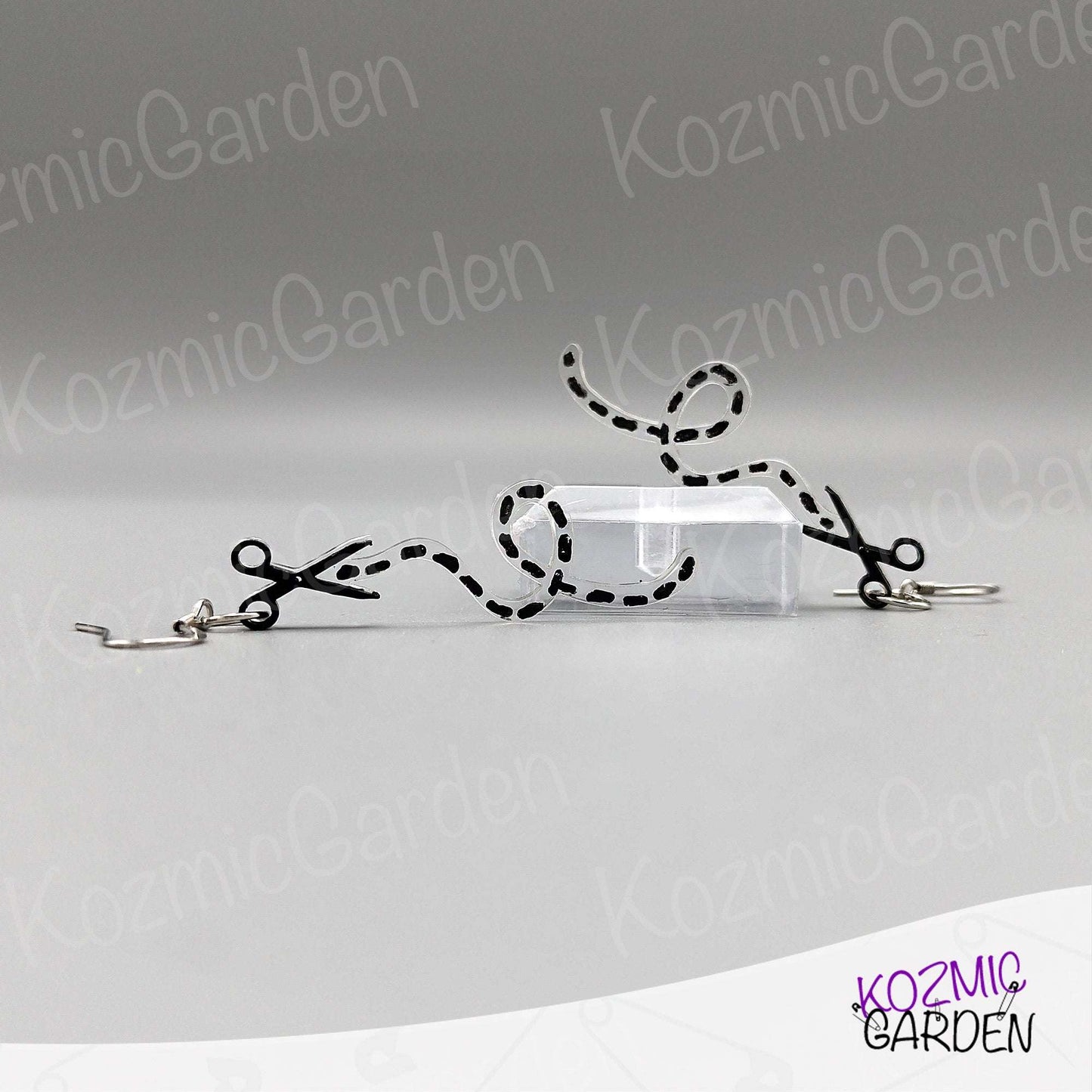 CUTTING SCISSORS EARRINGS | Snip, snip! Unleash your creativity!
