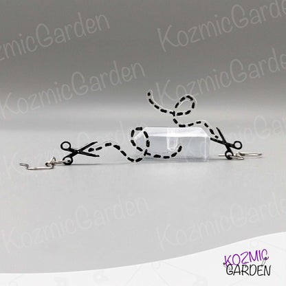 CUTTING SCISSORS EARRINGS | Snip, snip! Unleash your creativity!