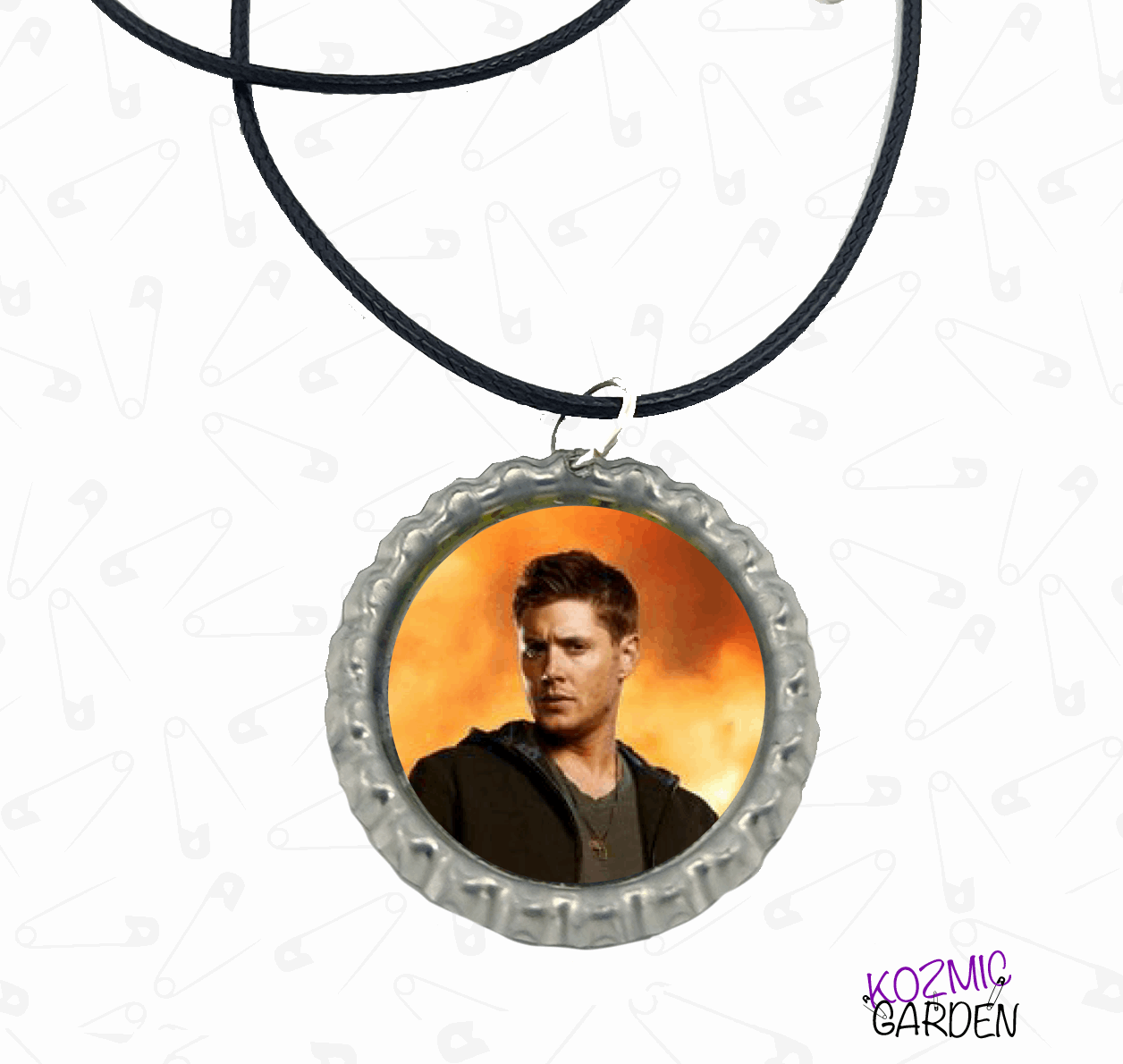 Custom Bottle Cap Pendant | Encapsulate your favourite person!