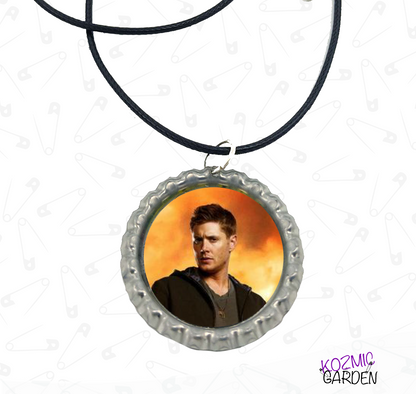 CUSTOM BOTTLE CAP PENDANT | Encapsulate your favourite person!