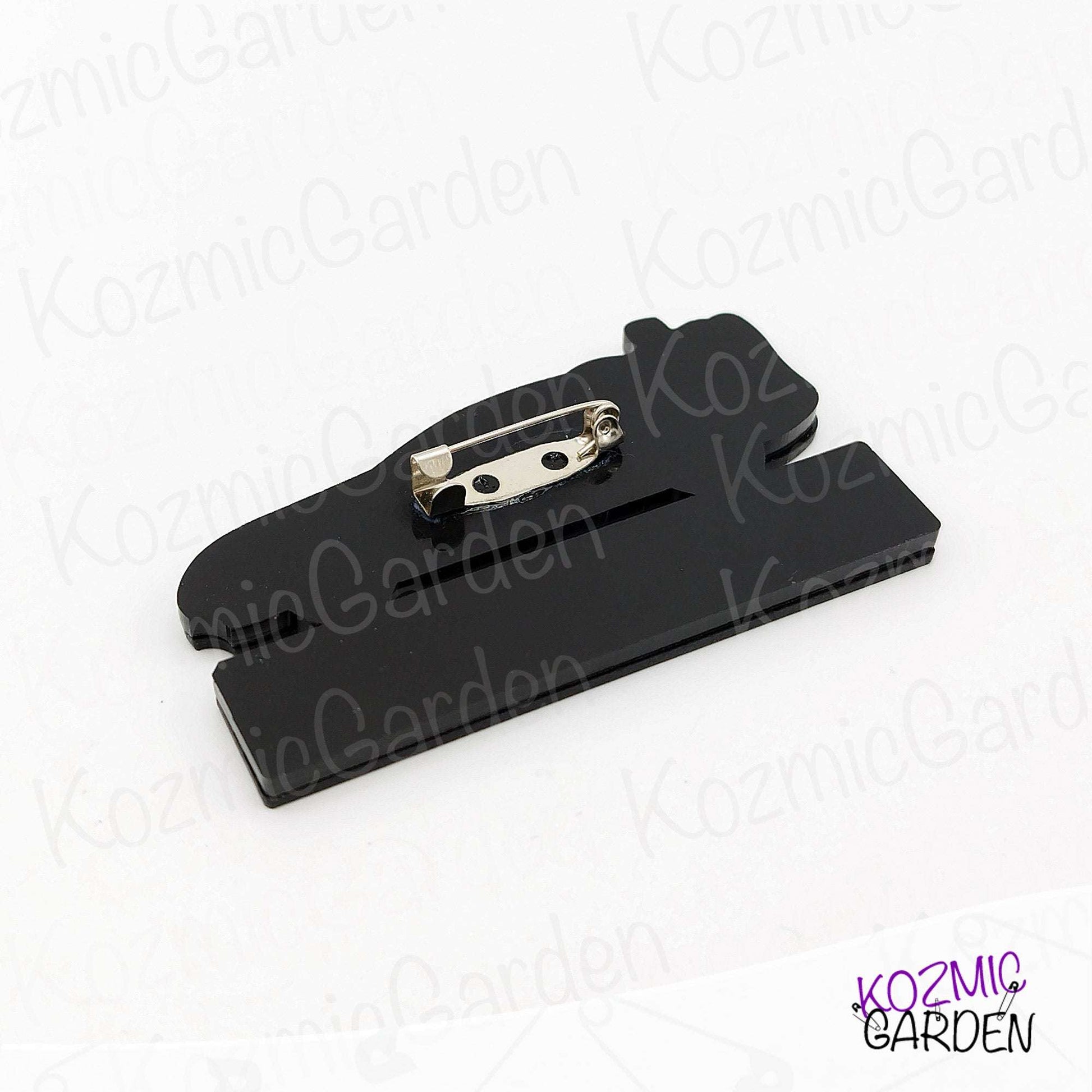 Back to the Future DeLorean Brooch – “This Baby Hits 88 MPH” Nostalgic Movie Jewelry – Fun Fandom Gift