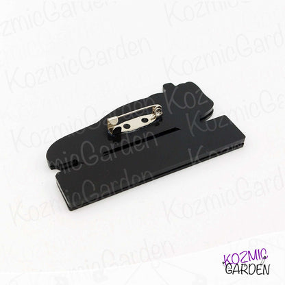 Back to the Future DeLorean Brooch – “This Baby Hits 88 MPH” Nostalgic Movie Jewelry – Fun Fandom Gift