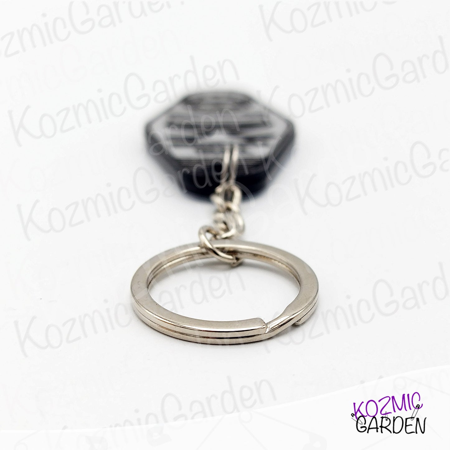 Back to the Future DeLorean Keychain – “Time Machine” OUTATIME – 80's Movie Accessory