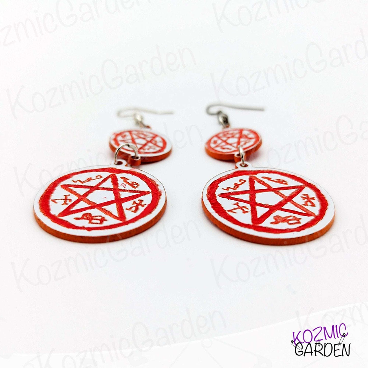 SUPERNATURAL DEVIL'S TRAP SET | Embrace your Inner Hunter!