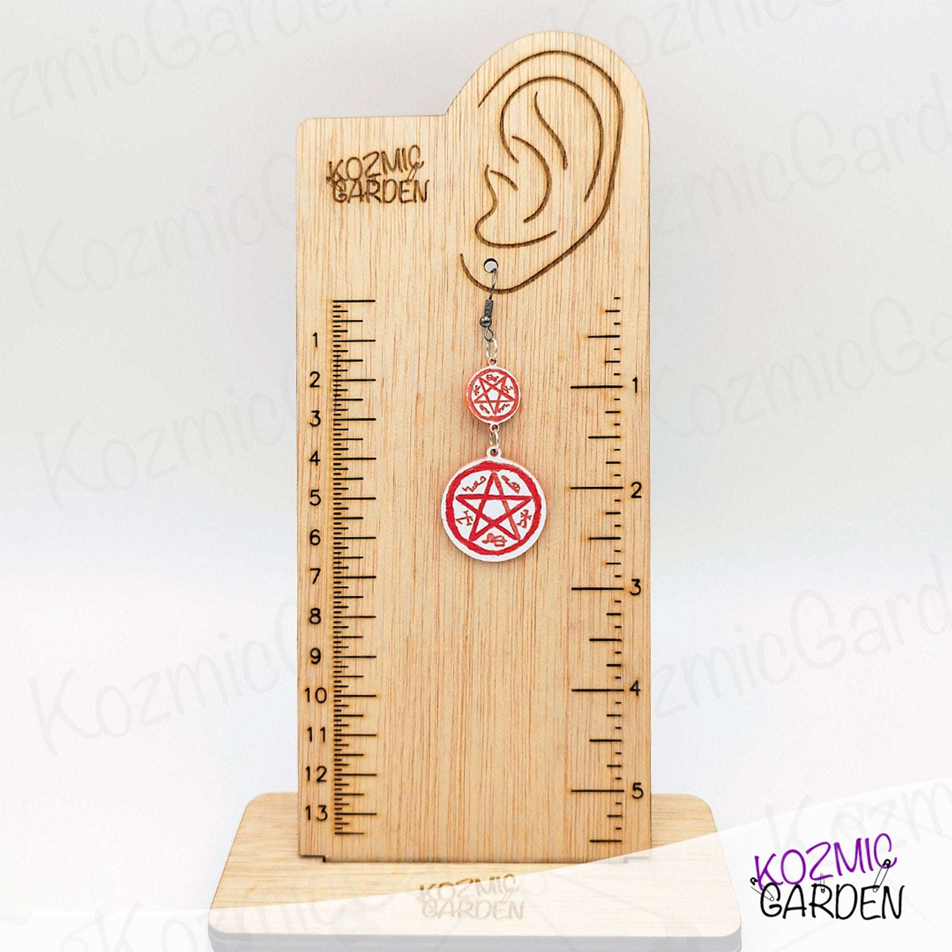 SUPERNATURAL DEVIL'S TRAP SET | Embrace your Inner Hunter!