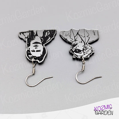 Doc and Marty McFly Earrings | Great Scott! Let's get Back To the Future!