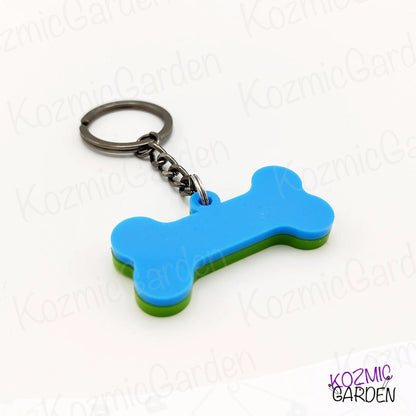 Dog Collar Tag and Keychain Set - Twinning with Your Pup!