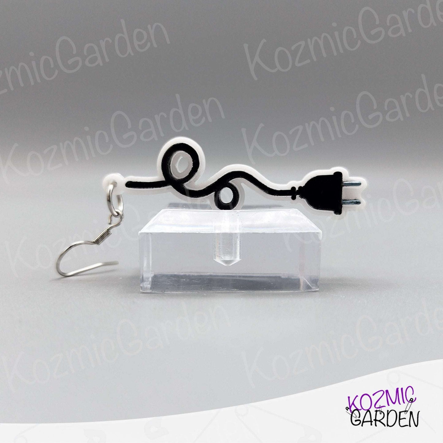 ELECTRIC PLUG EARRINGS | Plug into Style!