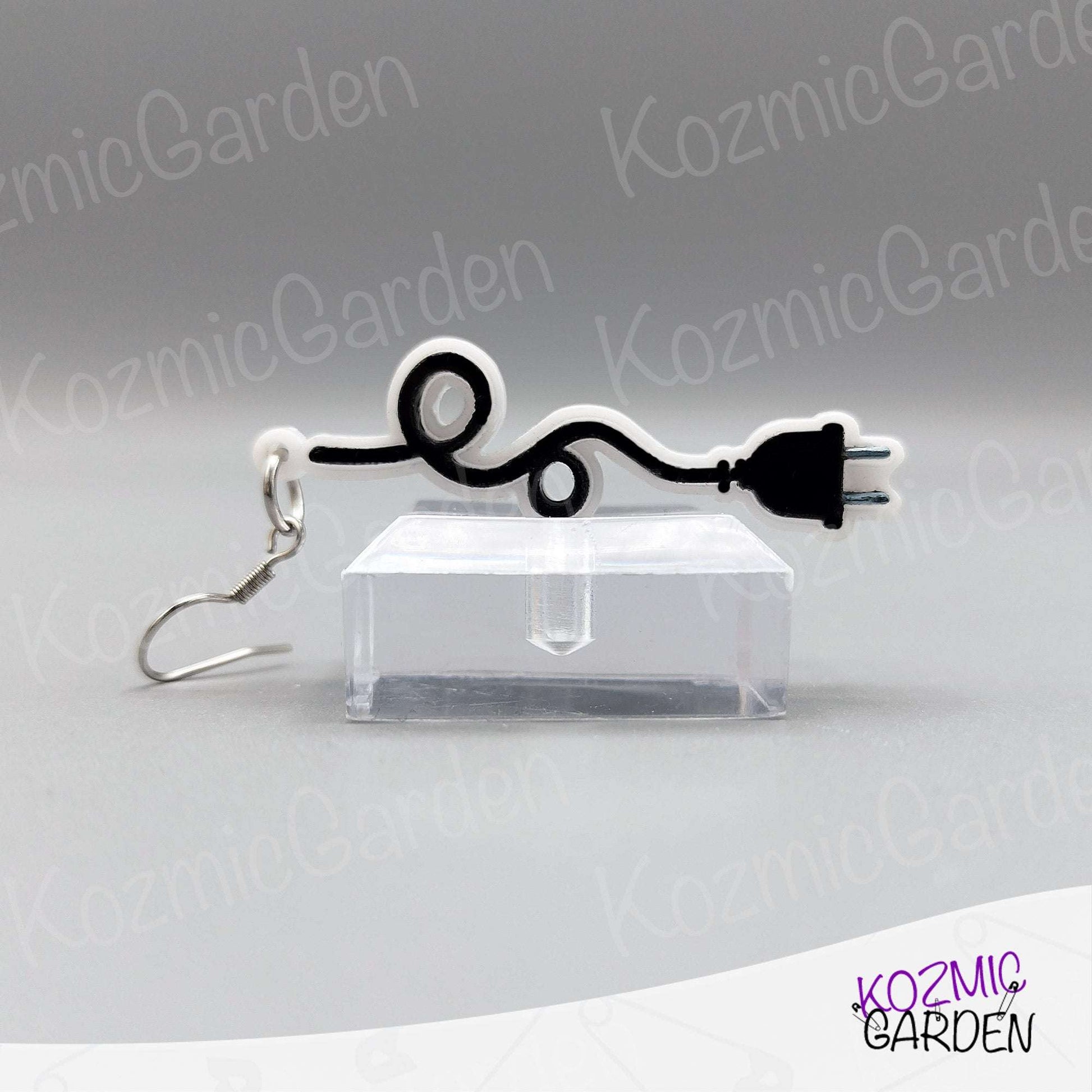ELECTRIC PLUG EARRINGS | Plug into Style!