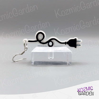 ELECTRIC PLUG EARRINGS | Plug into Style!