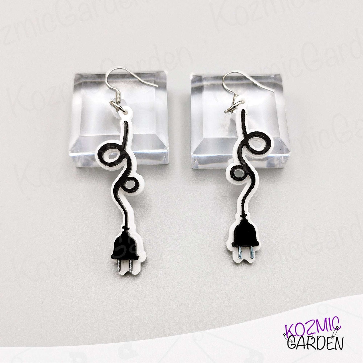 ELECTRIC PLUG EARRINGS | Plug into Style!