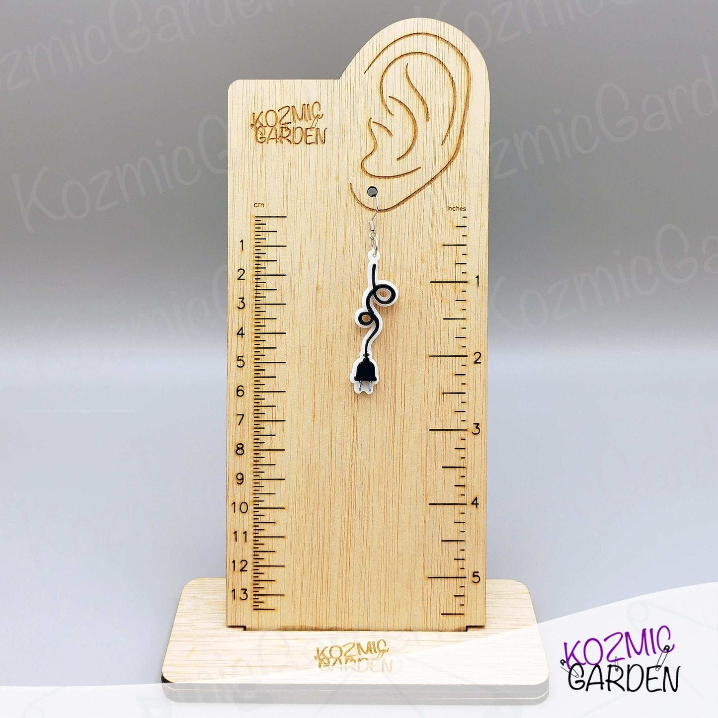 ELECTRIC PLUG EARRINGS | Plug into Style!