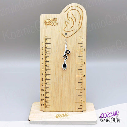 ELECTRIC PLUG EARRINGS | Plug into Style!