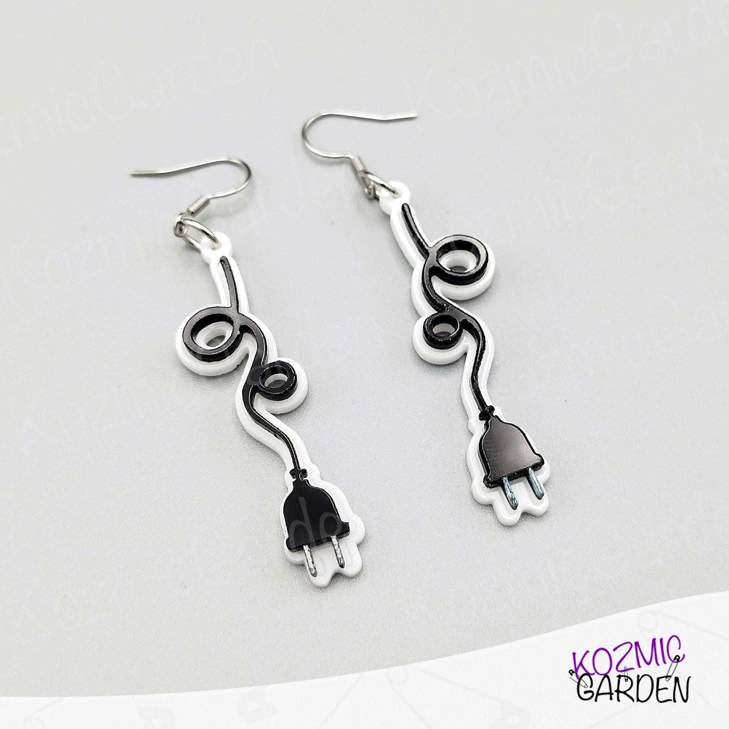ELECTRIC PLUG EARRINGS | Plug into Style!
