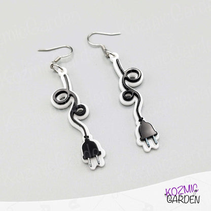 ELECTRIC PLUG EARRINGS | Plug into Style!