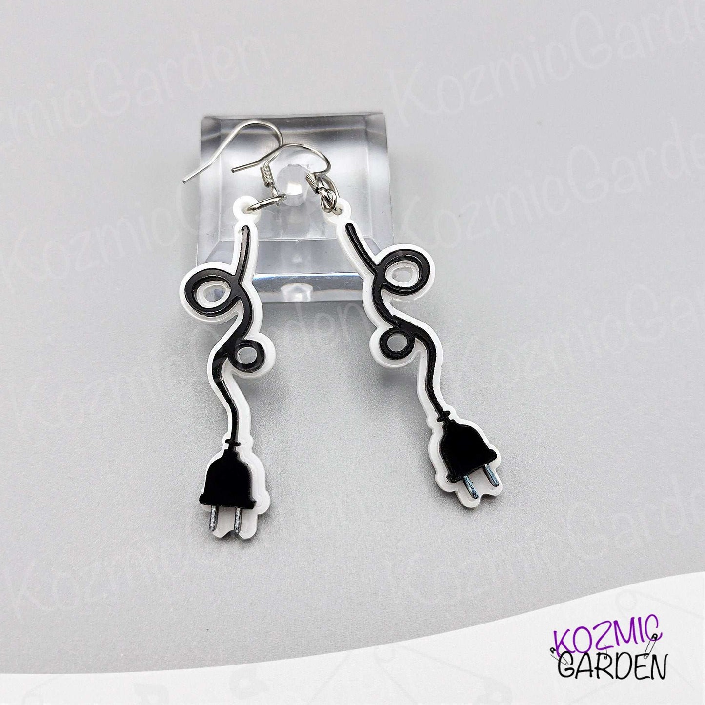 ELECTRIC PLUG EARRINGS | Plug into Style!