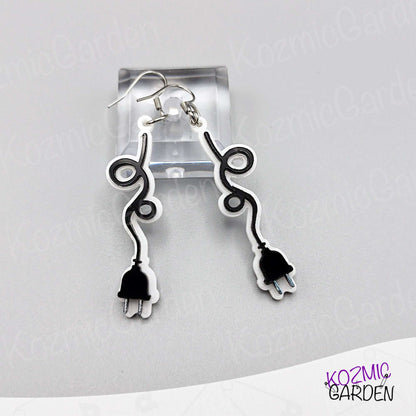 ELECTRIC PLUG EARRINGS | Plug into Style!