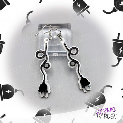 ELECTRIC PLUG EARRINGS | Plug into Style!